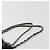 CHANEL COCO Mark Chain Shoulder Bag Denim Black Silver CC - vista 8