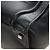 Céline CELINE Luggage Mini Hand Bag Leather Black Silver - Ansicht 13