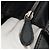 Céline CELINE Luggage Mini Hand Bag Leather Black Silver - Ansicht 16