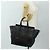 Céline CELINE Luggage Mini Hand Bag Leather Black Silver - Ansicht 24
