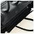 Céline CELINE Luggage Mini Hand Bag Leather Black Silver - Ansicht 6