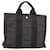 Hermès HERMES Her Line PM Hand Bag Canvas Gray Silver