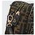 FENDI Zucca Canvas Hand Bag 2way Black Brown - vista 16