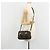 FENDI Zucca Canvas Hand Bag 2way Black Brown - vista 25
