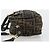 FENDI Zucca Canvas Hand Bag 2way Black Brown - vista 5