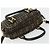 FENDI Zucca Canvas Hand Bag 2way Black Brown - vista 6