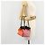 CHANEL Matelasse Chain Shoulder Bag Straw Multicolor Gold CC - vista 22