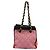 CHANEL Matelasse Chain Shoulder Bag Straw Multicolor Gold CC - vista 3