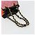 CHANEL Matelasse Chain Shoulder Bag Straw Multicolor Gold CC - vista 7