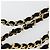 CHANEL Matelasse Chain Shoulder Bag Straw Multicolor Gold CC - vista 9