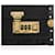 FENDI Zucca Canvas Trunk Black - vista 14