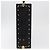 FENDI Zucca Canvas Trunk Black - vista 4
