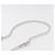 PRADA Hand Bag Leather 2way White Gold - vista 10