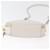 PRADA Hand Bag Leather 2way White Gold - vista 11