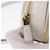 PRADA Hand Bag Leather 2way White Gold - vista 16