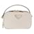 PRADA Hand Bag Leather 2way White Gold - vista 2