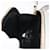 PRADA Hand Bag Leather 2way White Gold - vista 22