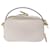 PRADA Hand Bag Leather 2way White Gold - vista 3