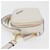 PRADA Hand Bag Leather 2way White Gold - vista 5