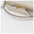 PRADA Hand Bag Leather 2way White Gold - vista 7