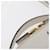 PRADA Hand Bag Leather 2way White Gold - vista 8