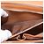 Céline CELINE Macadam Canvas Hand Bag PVC Leather Brown Gold - vista 11