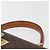 Céline CELINE Macadam Canvas Hand Bag PVC Leather Brown Gold - vista 14