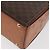 Céline CELINE Macadam Canvas Hand Bag PVC Leather Brown Gold - vista 18
