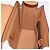 Céline CELINE Macadam Canvas Hand Bag PVC Leather Brown Gold - vista 21