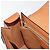 Céline CELINE Macadam Canvas Hand Bag PVC Leather Brown Gold - vista 23