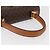 Céline CELINE Macadam Canvas Hand Bag PVC Leather Brown Gold - vista 7