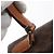 Céline CELINE Macadam Canvas Hand Bag PVC Leather Brown Gold - vista 8