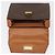 Céline CELINE Macadam Canvas Hand Bag PVC Leather Brown Gold - vista 9