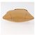 PRADA Chain Shoulder Bag Leather Beige Gold - vista 5