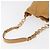 PRADA Chain Shoulder Bag Leather Beige Gold - vista 7