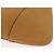 PRADA Chain Shoulder Bag Leather Beige Gold - vista 9
