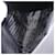 PRADA Shoulder Bag Leather Gray Silver - vista 11