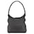 PRADA Shoulder Bag Leather Gray Silver - vista 13