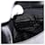 PRADA Shoulder Bag Leather Gray Silver - vista 17