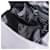 PRADA Shoulder Bag Leather Gray Silver - vista 19