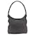 PRADA Shoulder Bag Leather Gray Silver - vista 2