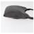 PRADA Shoulder Bag Leather Gray Silver - vista 3