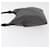 PRADA Shoulder Bag Leather Gray Silver - vista 4