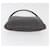 PRADA Shoulder Bag Leather Gray Silver - vista 5