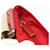 PRADA Shoulder Bag Nylon Red Silver - vista 10