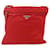 PRADA Shoulder Bag Nylon Red Silver - vista 13