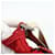 PRADA Shoulder Bag Nylon Red Silver - vista 18