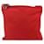 PRADA Shoulder Bag Nylon Red Silver - vista 2