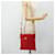 PRADA Shoulder Bag Nylon Red Silver - vista 23