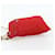 PRADA Shoulder Bag Nylon Red Silver - vista 3